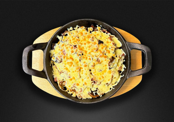 Запеченный картофель 