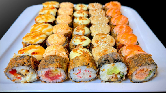 Сет запеченный темпура 