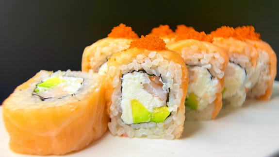 Филадельфия с креветкой