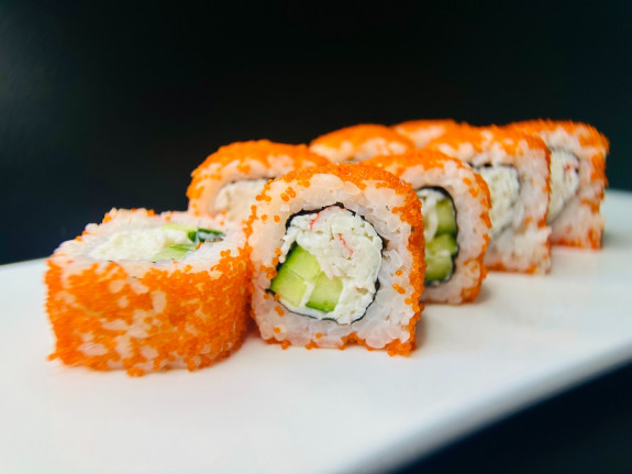 Калифорния с крабом