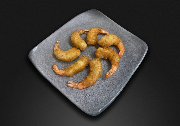 Креветки в кляре