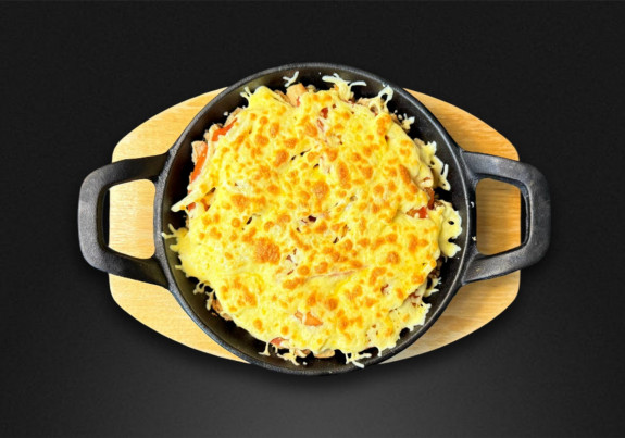 Запеченный картофель 