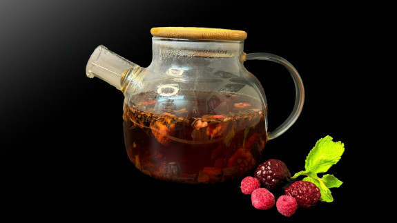 Чай ежевично-малиновый