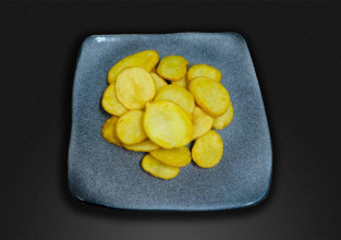 Картофельные слайсы