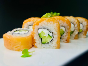 Филадельфия с лососем