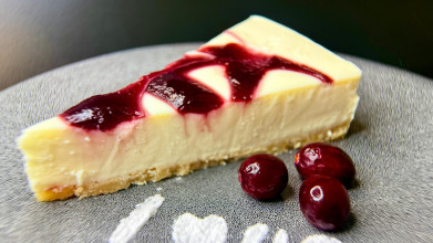 Чизкейк вишневый