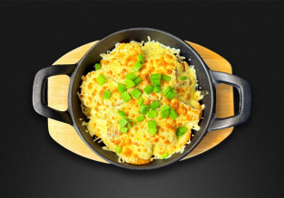 Запеченный картофель 