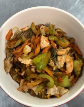 Фунчоза с разными добавками