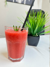 Смузи клубничный